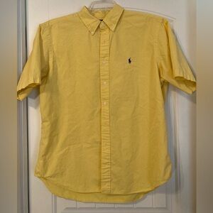 Men’s Polo Shirt sleeve button down shirt